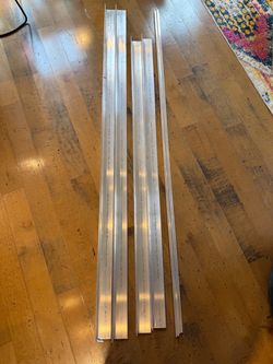 40’ of Angle Aluminum Stock