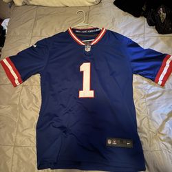 Malik Nabers jersey