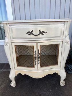 Nightstand French Provencial