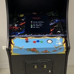 Galaga Arcade Machine