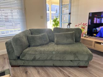 Corduroy Love Seat