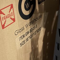 Glass Shower Door And Hardware