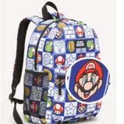 Mario Kart Back Pack