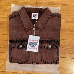 Asaali Denim Wash Jacket 