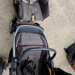 Car Seat Stroller Combo