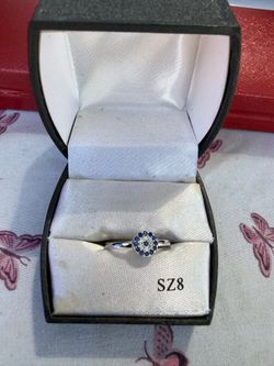 Plata ring 8