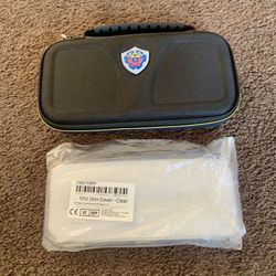 Zelda Switch Lite Case With Soft TPU Case