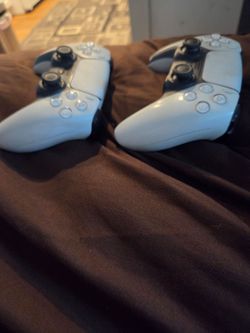 $40 each one Two PS5 DualSense Controllers White