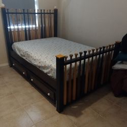 Rooms To Go Baseball Bed.