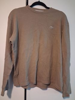 LACOSTE thermal shirt size large