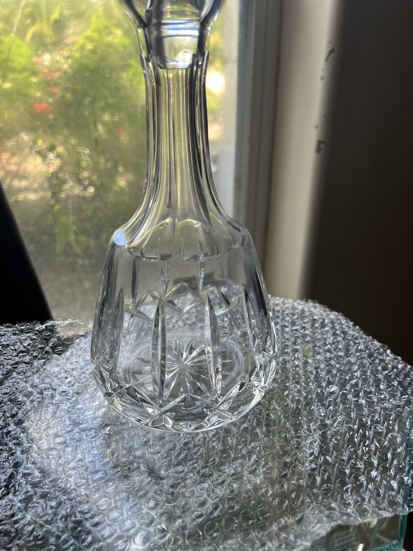 Vintage Crystal Decanter