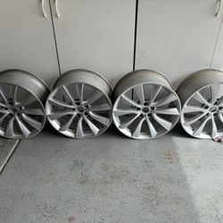 Trade Four 2019 Tesla Model 3 Rims, 19”