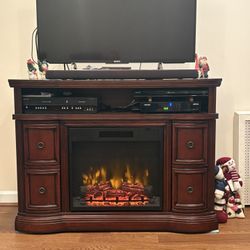 Fireplace TV Stand