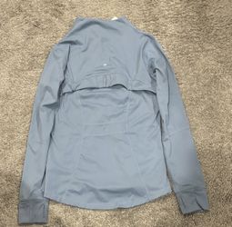 Light Blue Lululemon Jacket