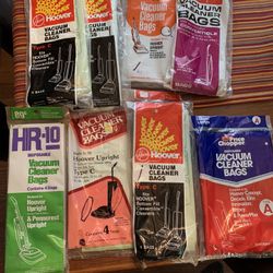 25 Type C Vacuum Bags  2 Type A