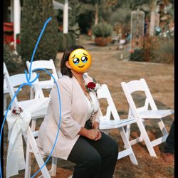 Fabric Chair Sashes