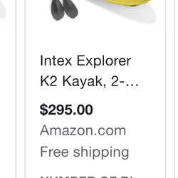 Inflatable Kayak Brand New