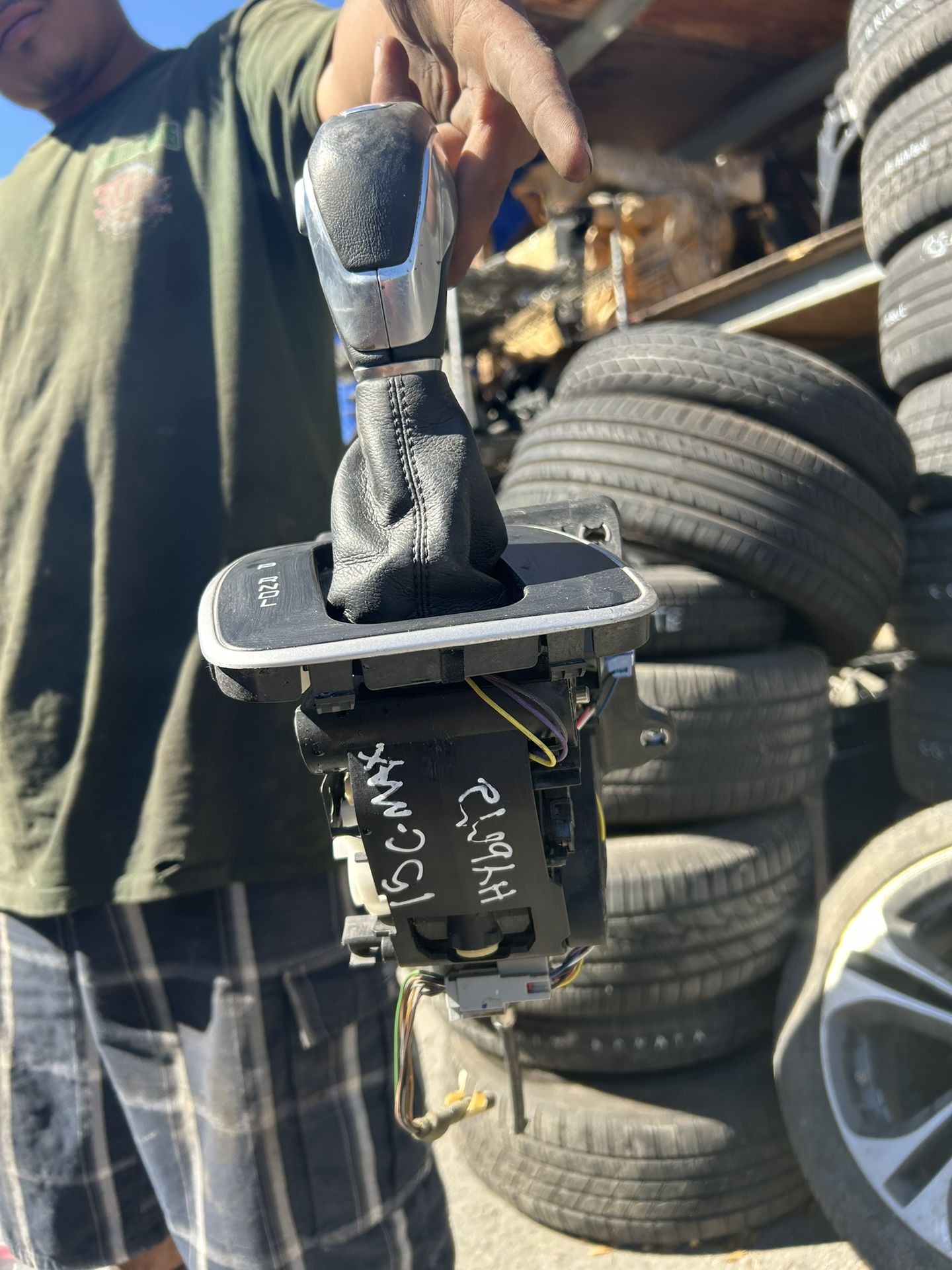 2015 Ford Cmax Hybrid Shifter Oem