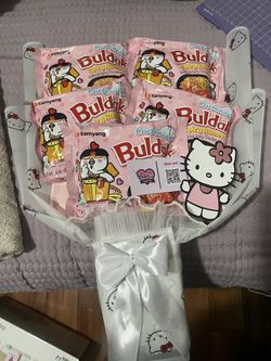 spicy noodle bouquet 