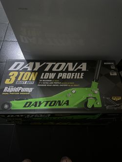 Daytona 3ton low profile jack