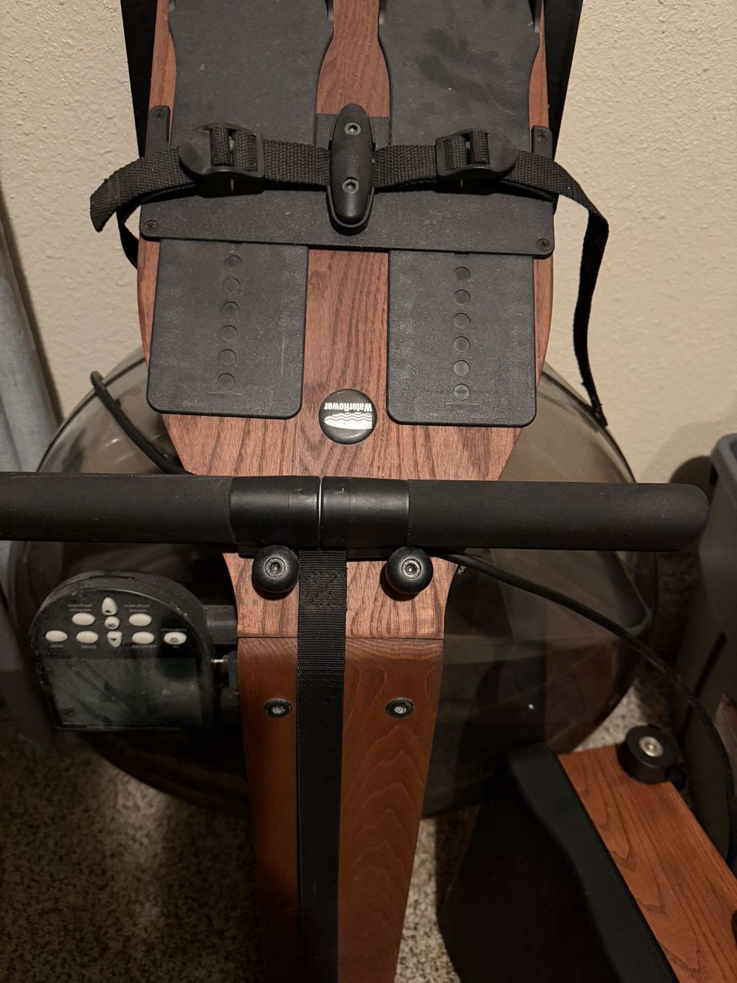 WaterRower Club Rowing Machine – S4 Monitor