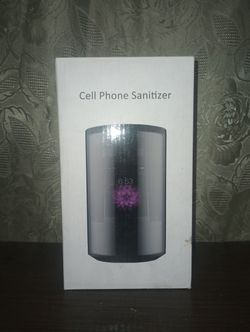 cell phone sanitizer