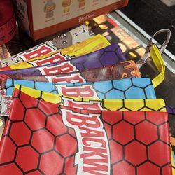 Backwoods Zippered Pouch With Wristlet Handle