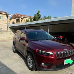 2019 Jeep Cherokee