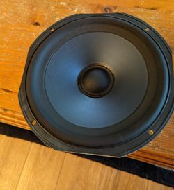 Polk Woofer and Tweeter