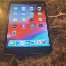 iPad mini 2 Storage 16gb Running 12.5.4 System