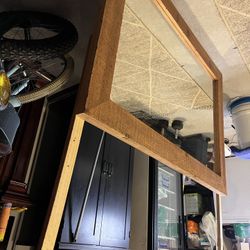 Wood Mirror - from dresser