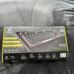 Corsair K55 cherry Mx Red
