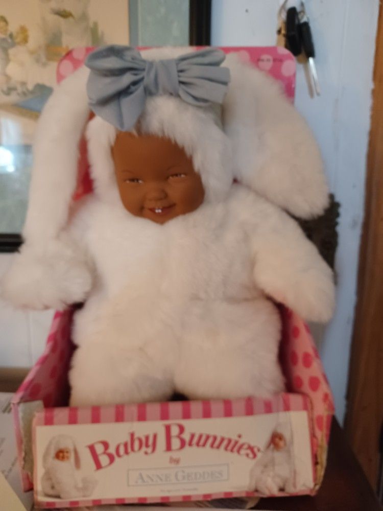 Baby bunnies by annie geddes