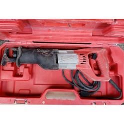 Milwaukee 6519-31 Sawzall 12A 1-1/8 in. Reciprocating Saw With Case