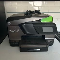 HP Officejet Pro 8600 Plus All-In-One Inkjet Office Computer Printer