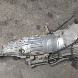 96 And UpToyota Tacoma Automatic Transmission