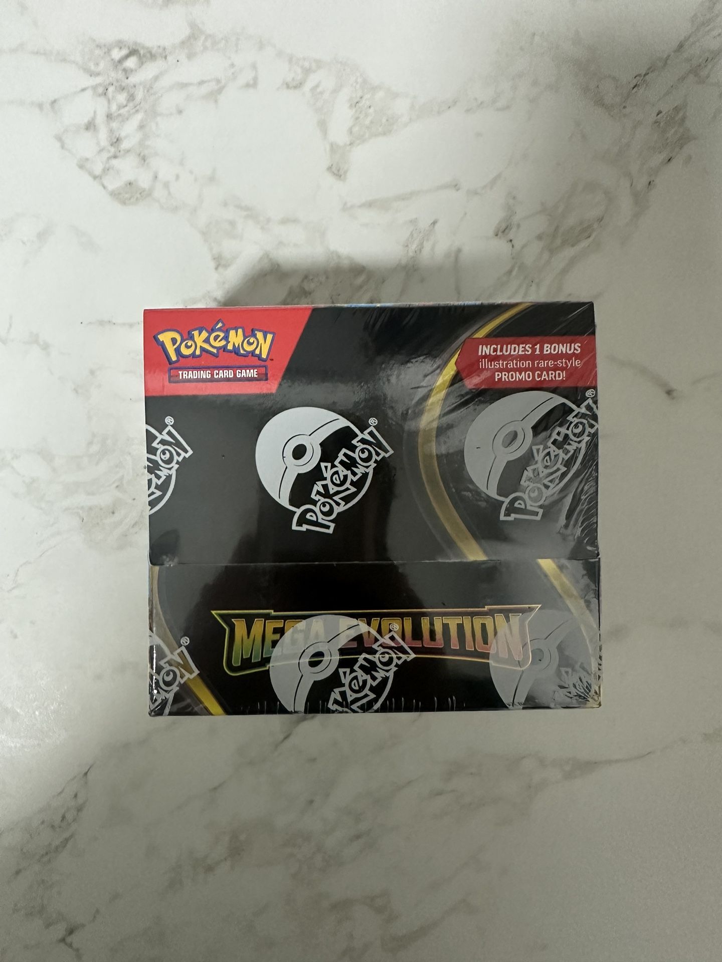 Mega evolution enhanced the booster box sealed