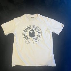 Bape X Chrome Hearts 