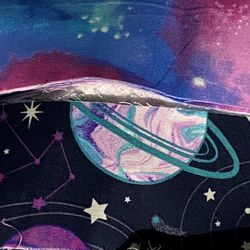 15 Space Themed Fabric Strips For Quilting, Sewing Another Project Projects 