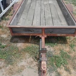 Manual Tilt Trailer 