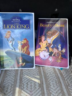 DISNEY VHS BLANKET NEW FACTORY SEALED