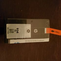 HP ORIGINAL Black Ink Cartridge
