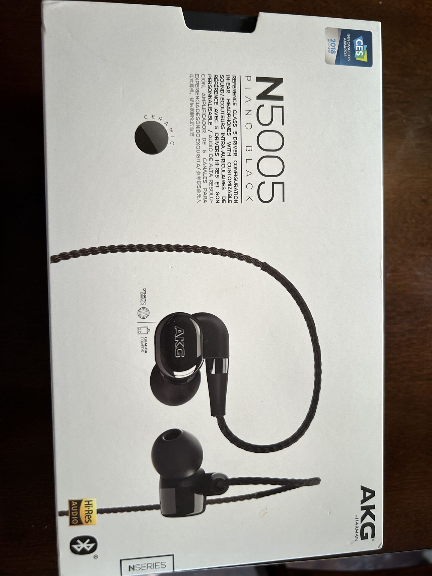 AKG N5005 Earphones