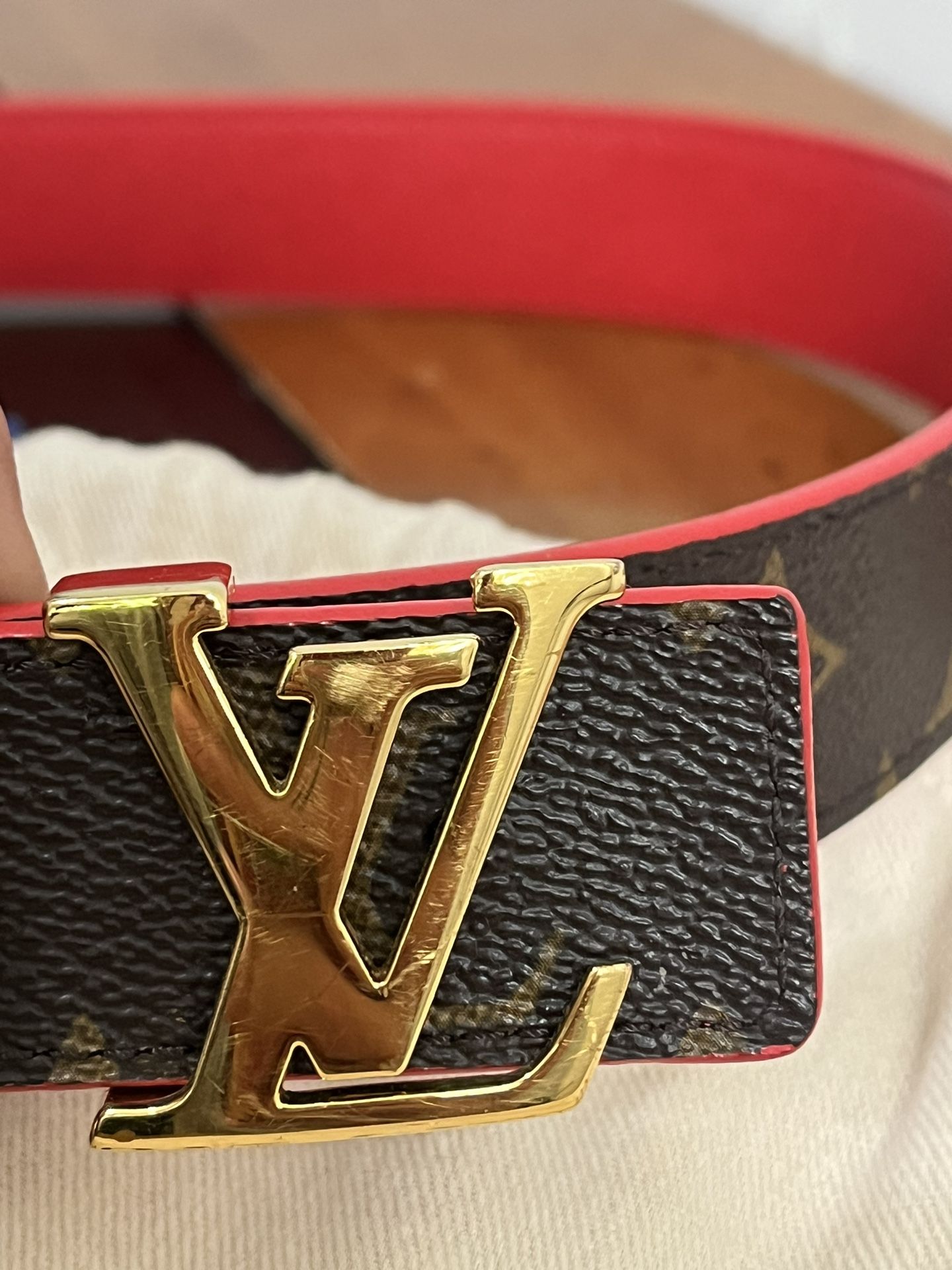 Louis Vuitton Reversible Belt Size 44 With Receipt And Packaging for Sale  in Philadelphia, PA - OfferUp