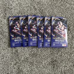 One Piece The Azure Sea’s Seven Booster Packs OP14