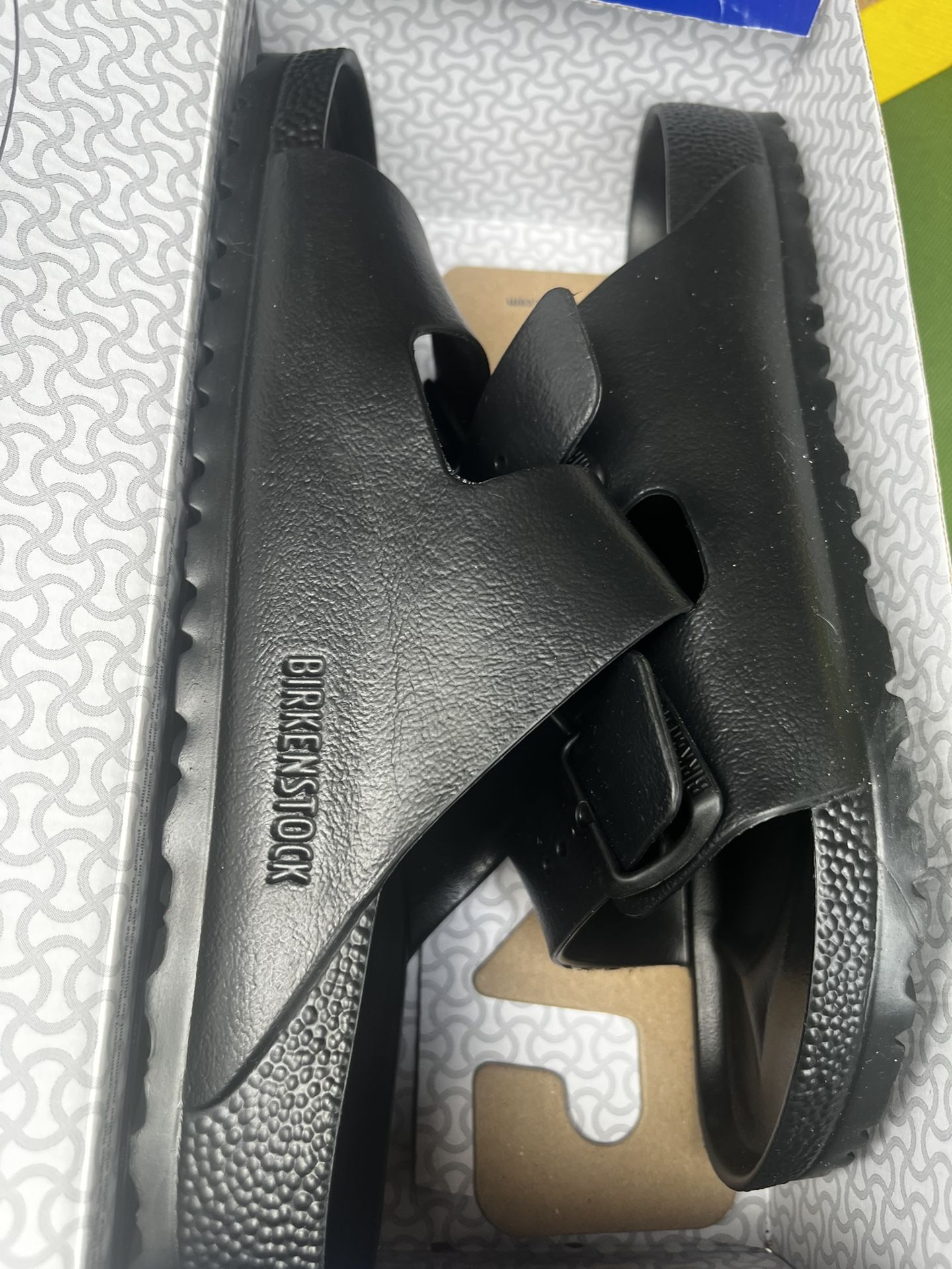 Birkenstock All Black Arizonas 