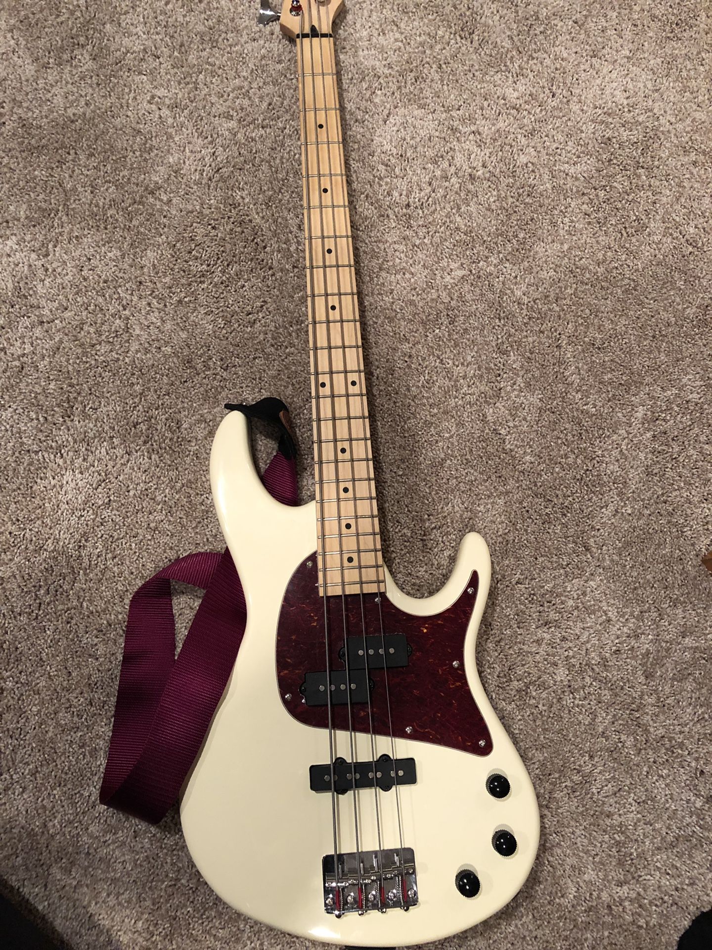 Ibanez TR series bass guitar. Only been used a handful of times. Like-new condition.