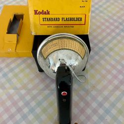 Camera Flash ~ Antique  ~ Kodak Standard Flasholder