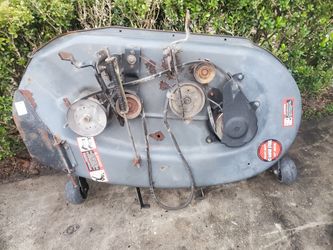 42in John Deere Scotts Mtd HD Mower Deck Riding Mower