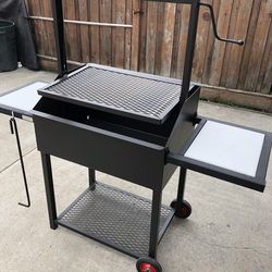 BRAND NEW Santa Maria Grill $300 ONLY - Charcoal BBQ GRILL, Adjustable Height, Azador